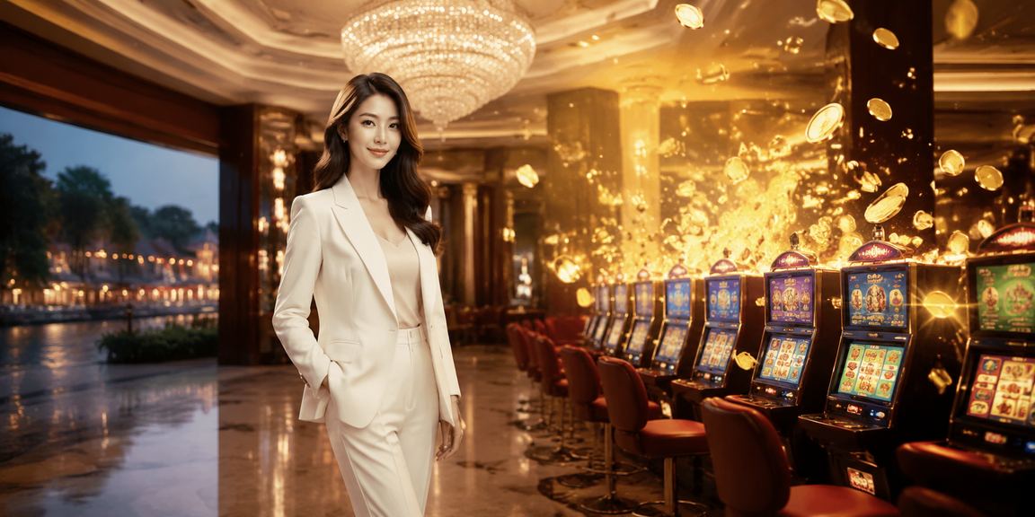 Chơi game slot sôi động trong quán cà phê Hội An vào buổi tối