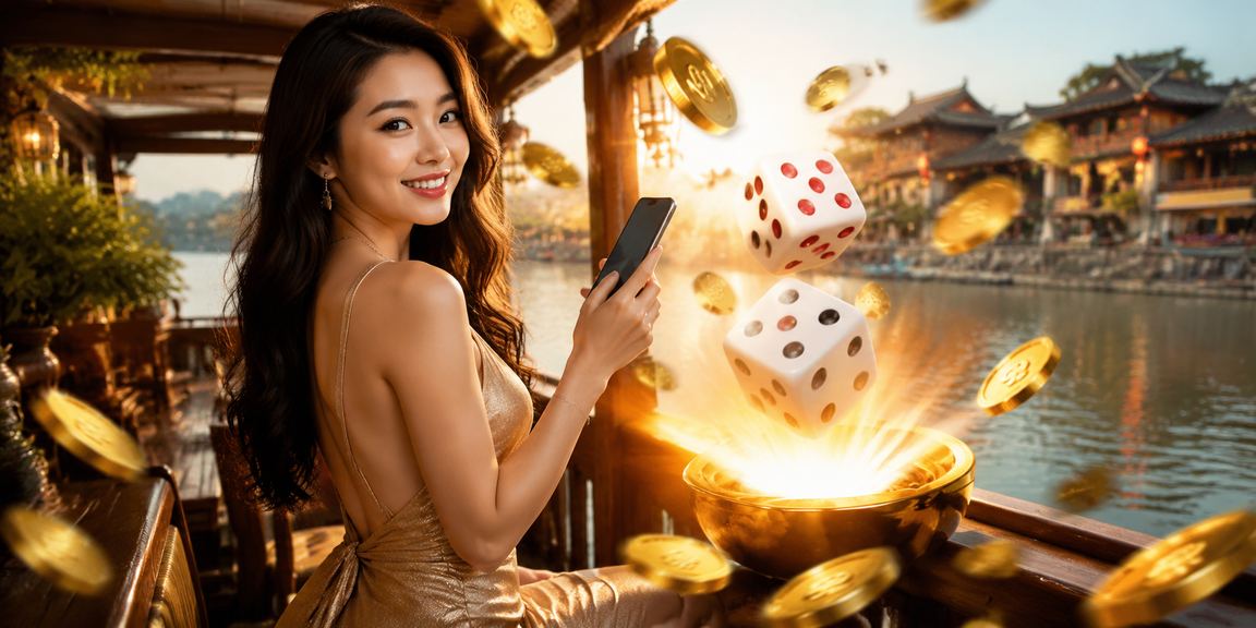 Bàn tài xỉu truyền thống tại Huế bên tách cà phê buổi sáng