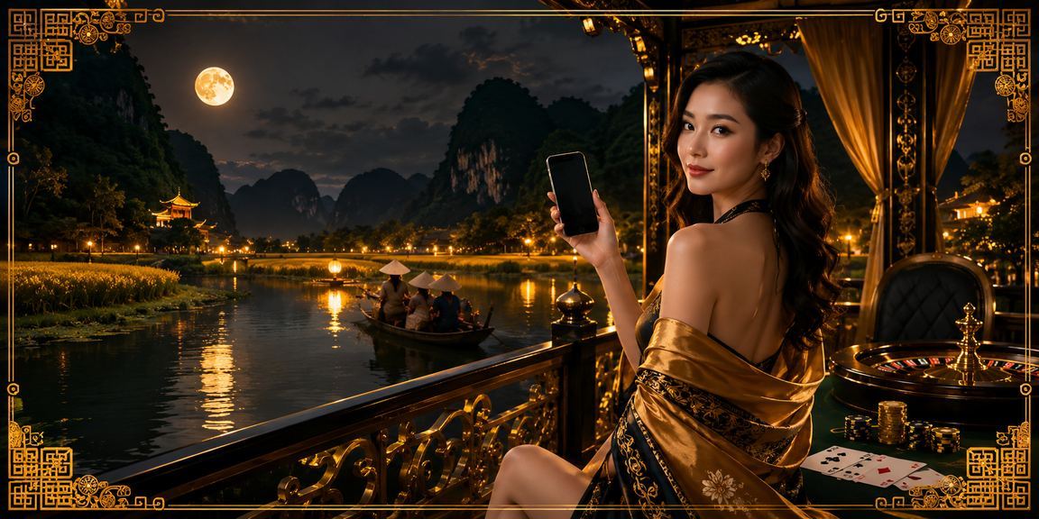 Người dùng Việt Nam trải nghiệm game bài trực tuyến trong không gian thoải mái tại Ninh Bình