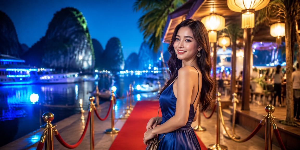 Không khí giải trí casino đêm sôi động tại khu vực miền Bắc Việt Nam