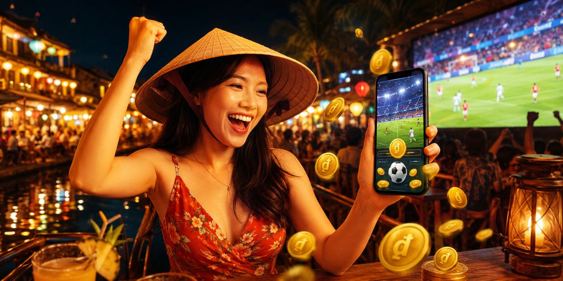 Đặt cược thể thao qua điện thoại tại Phú Quốc trong không khí lễ hội
